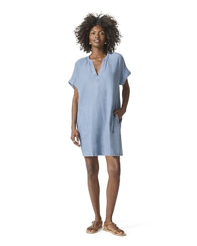 Splendid Women's Lauren Dress, Indigo, X-Small at Amazon Women's